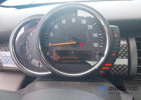 2016 Mini Hardtop Cooper S from USA, damaged, VIN WMWXU3C57G2B67241